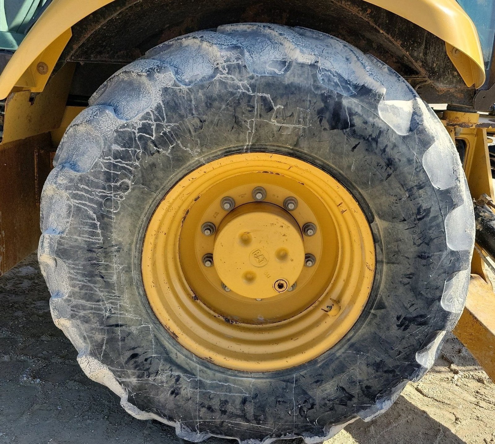 2007 Caterpillar 420E IT 116