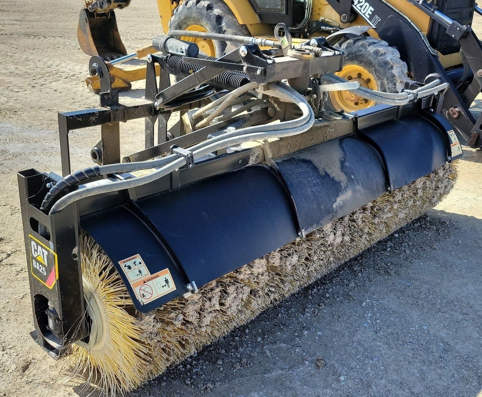 2007 Caterpillar 420E IT 127