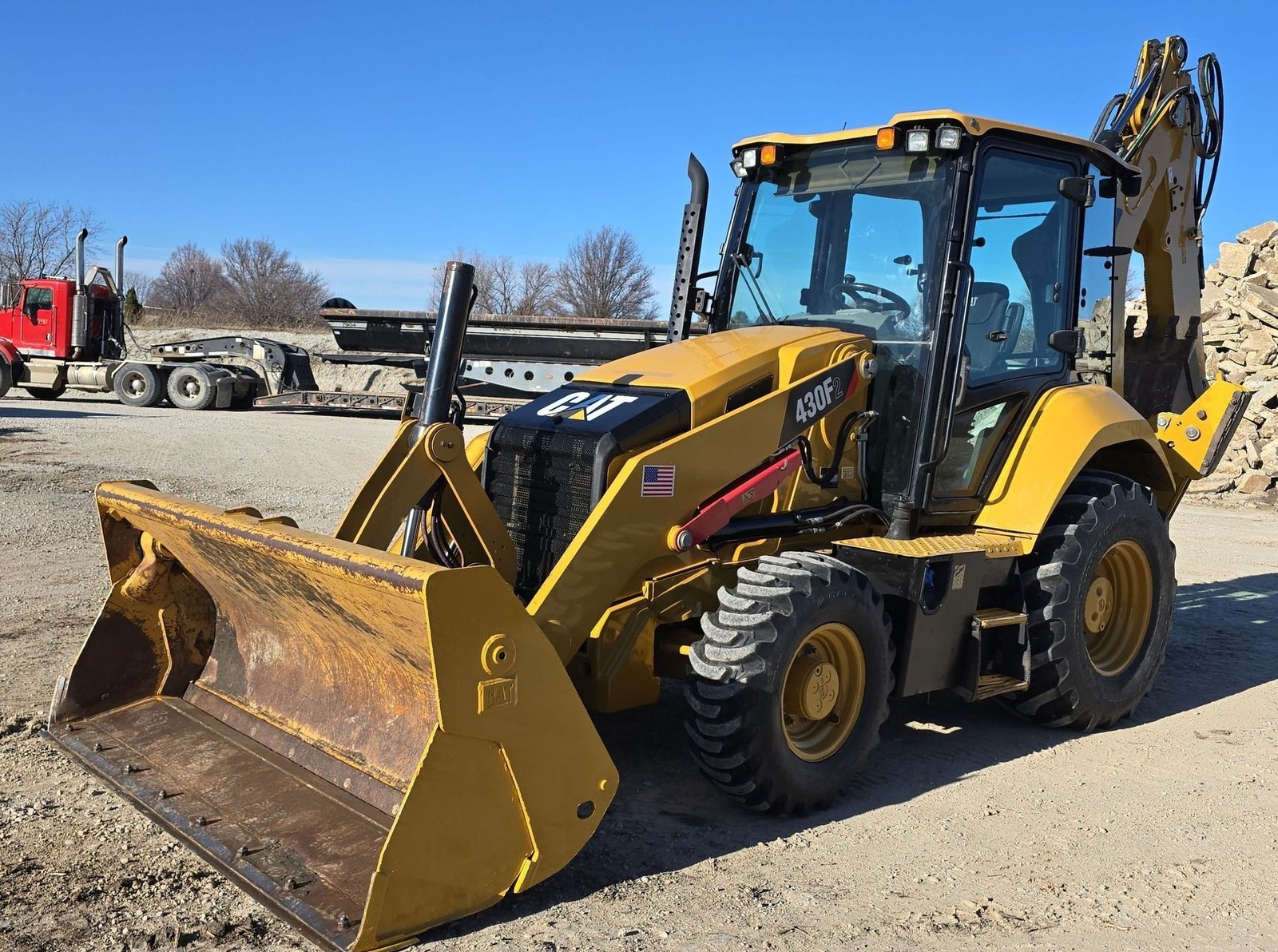 2017 Caterpillar 430F2 2