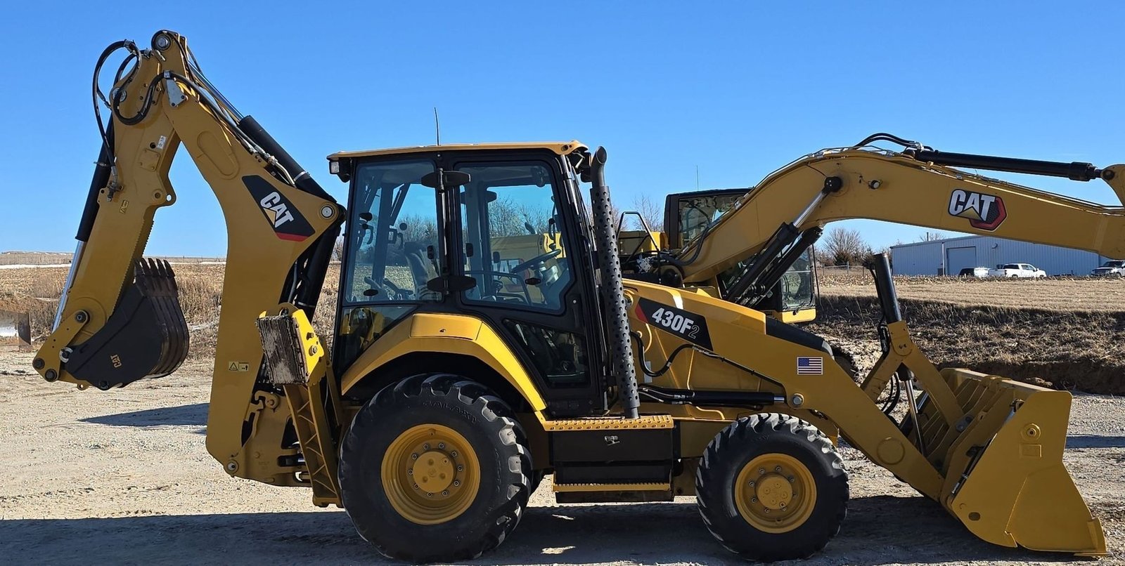 2017 Caterpillar 430F2 5