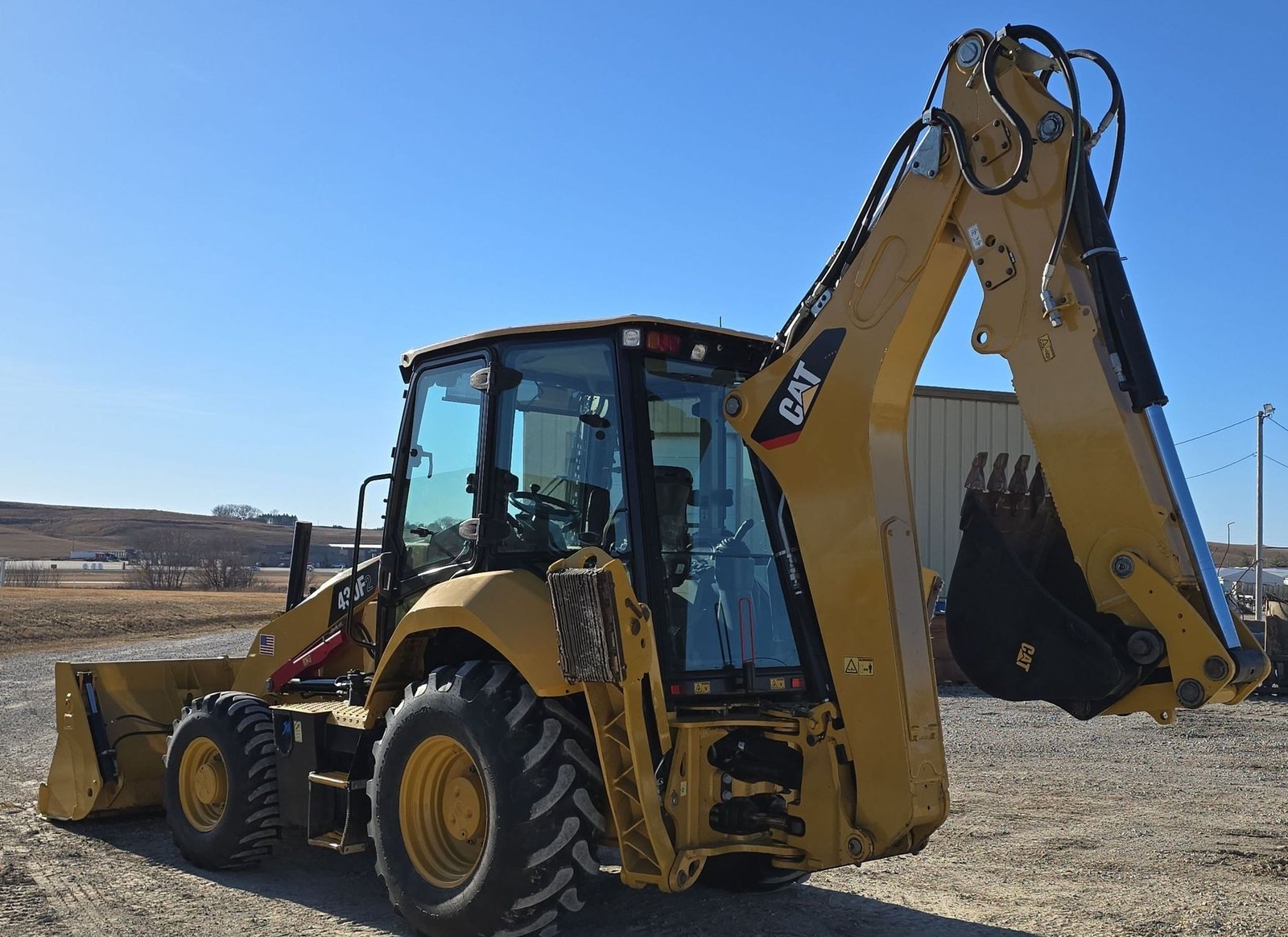 2017 Caterpillar 430F2 8