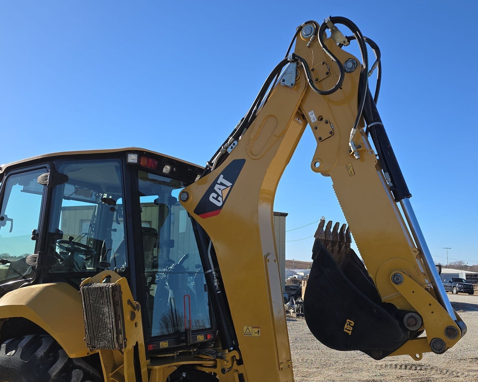 2017 Caterpillar 430F2 10
