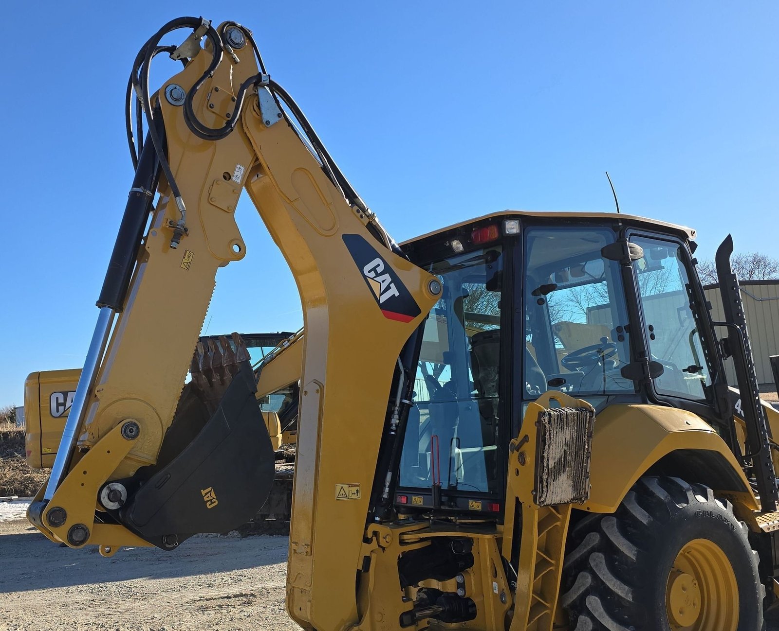 2017 Caterpillar 430F2 12
