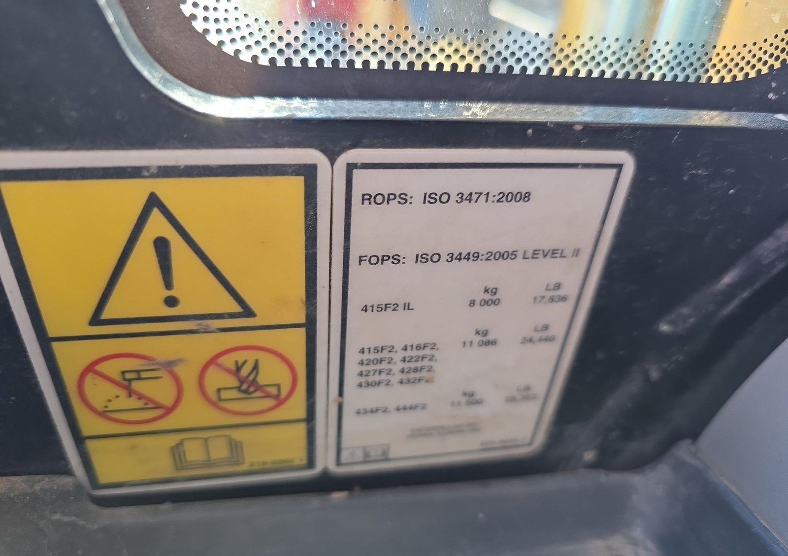 2017 Caterpillar 430F2 64