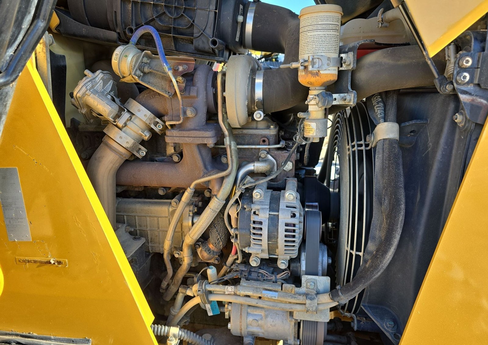 2017 Caterpillar 430F2 70