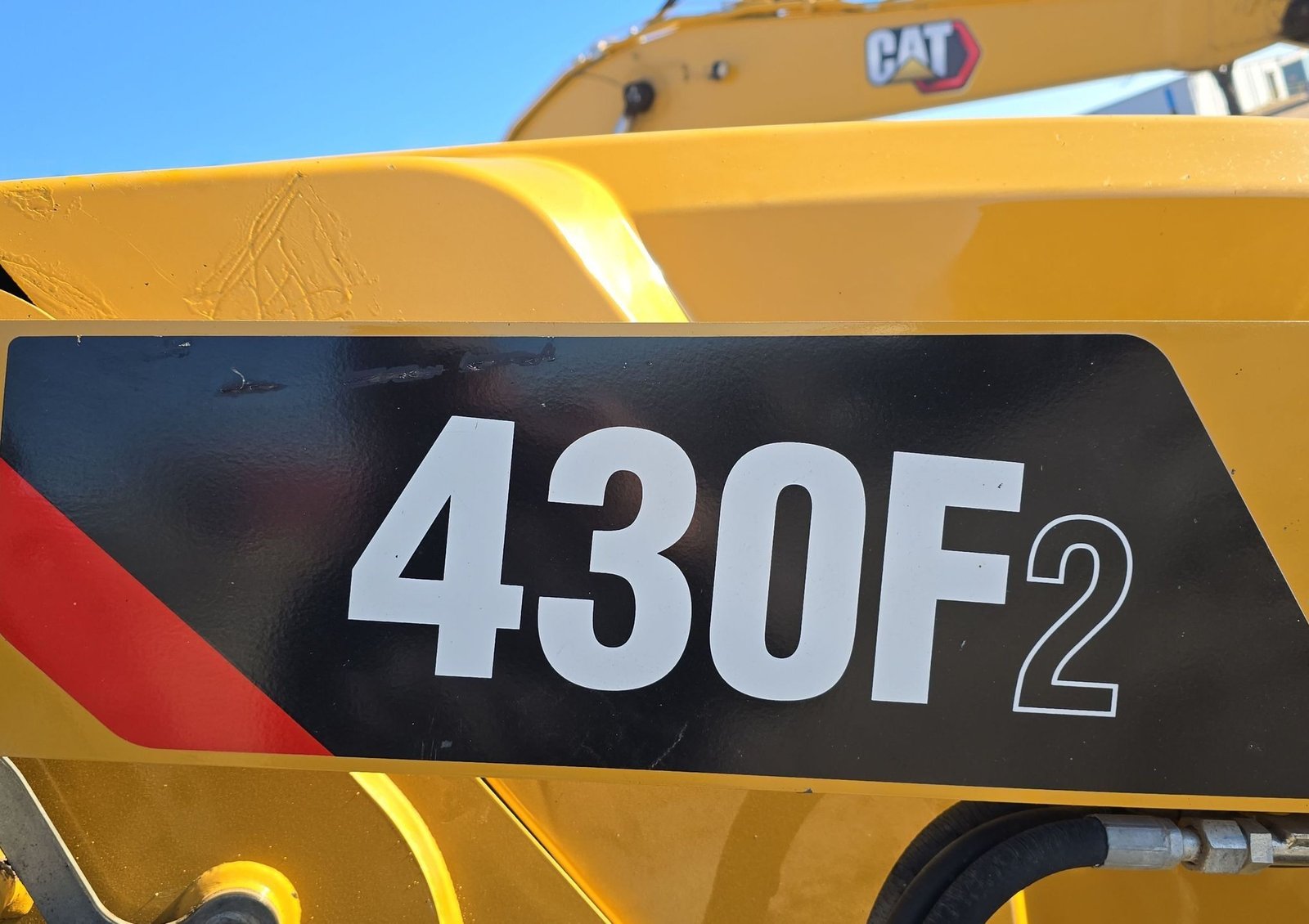 2017 Caterpillar 430F2 76