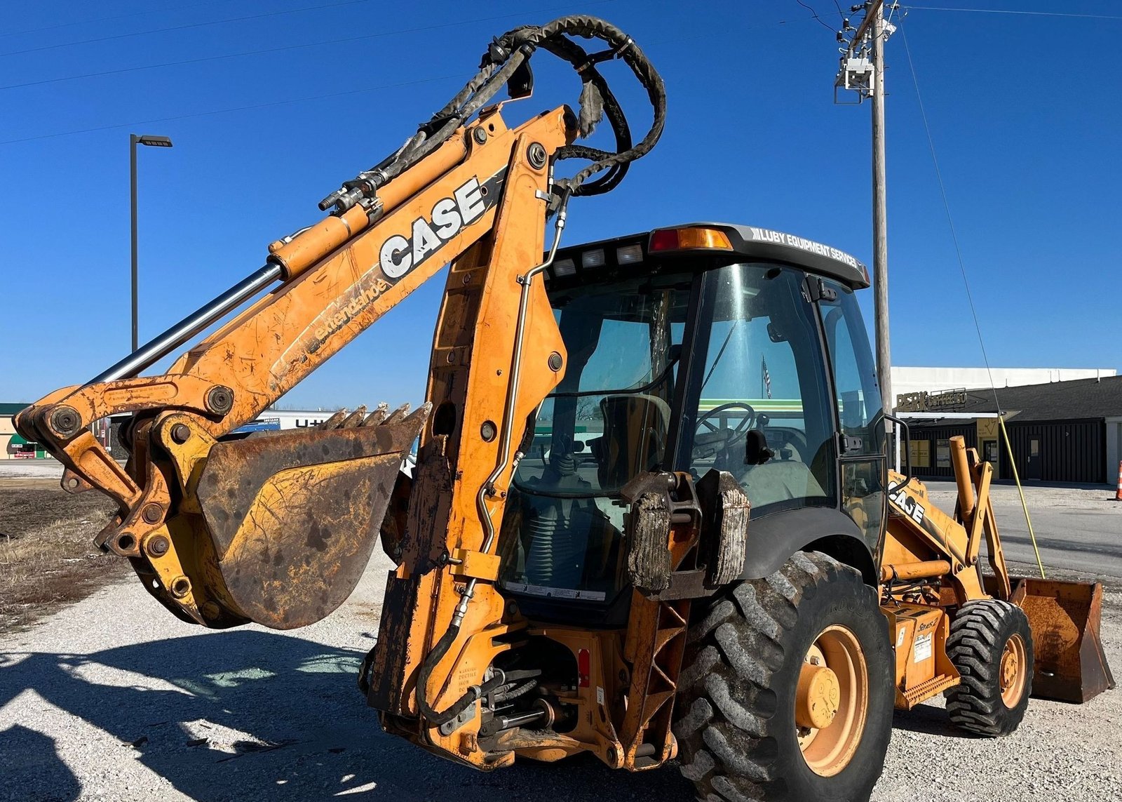 2007 Case 580 Super M II 6