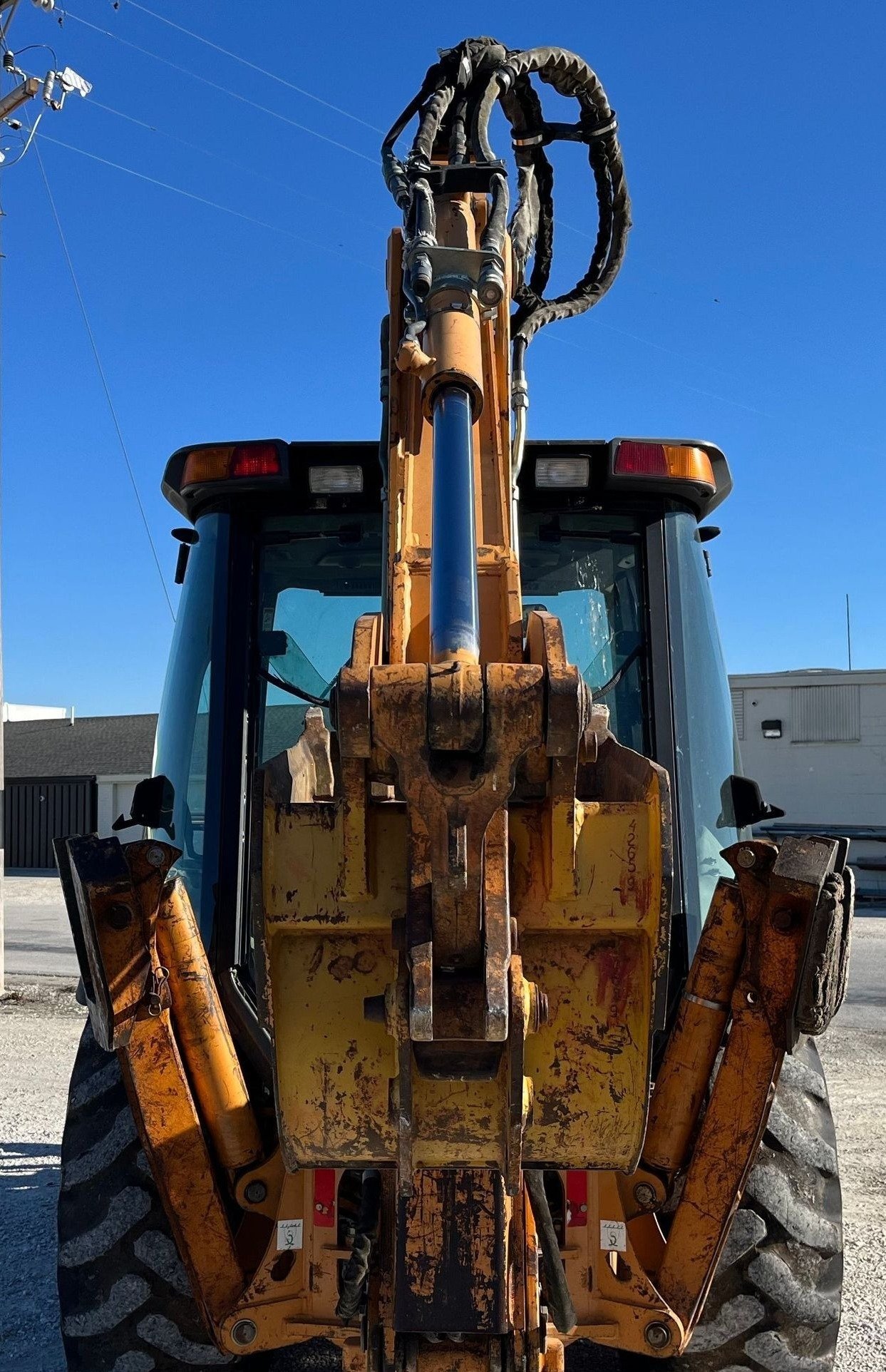 2007 Case 580 Super M II 7