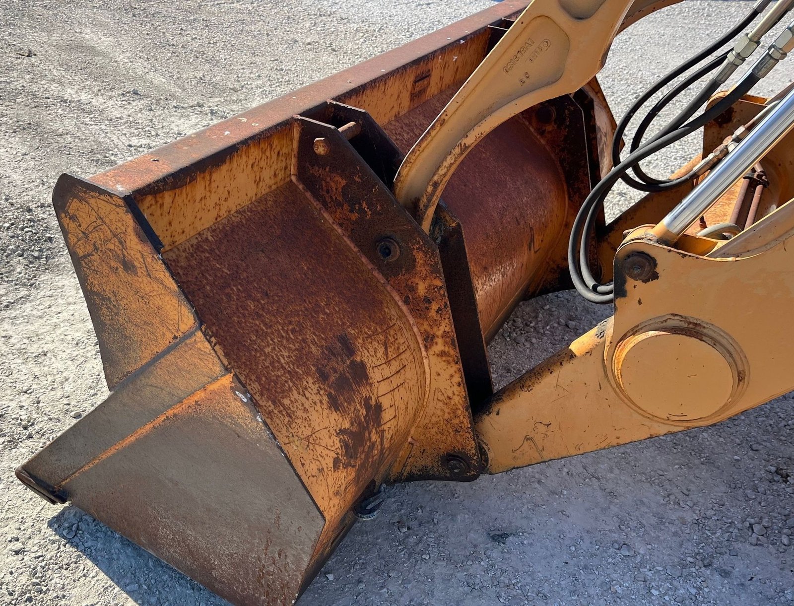 2007 Case 580 Super M II 10