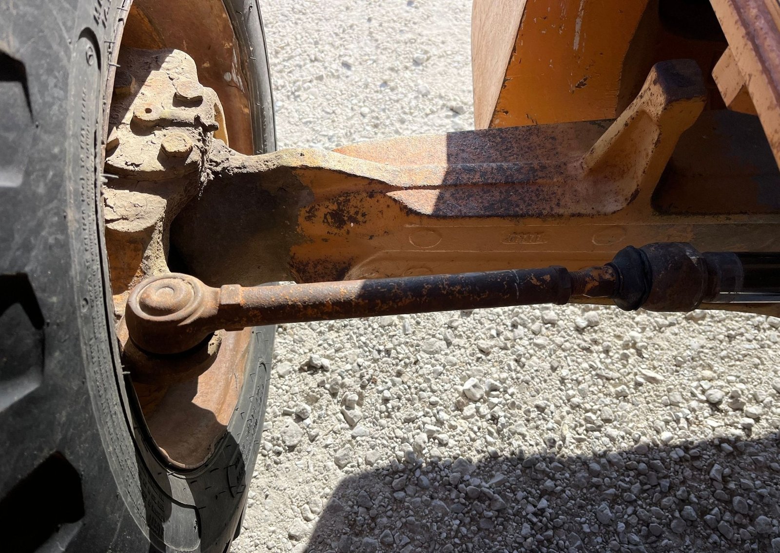 2007 Case 580 Super M II 11