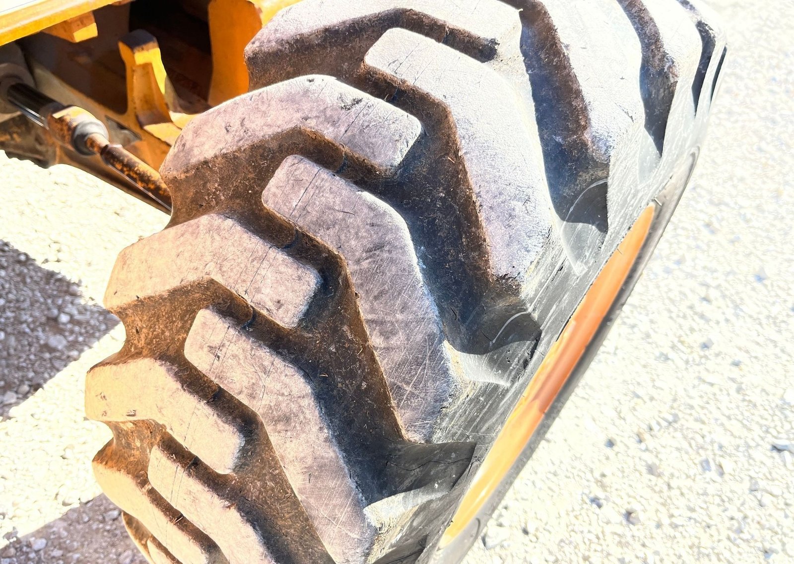 2007 Case 580 Super M II 20