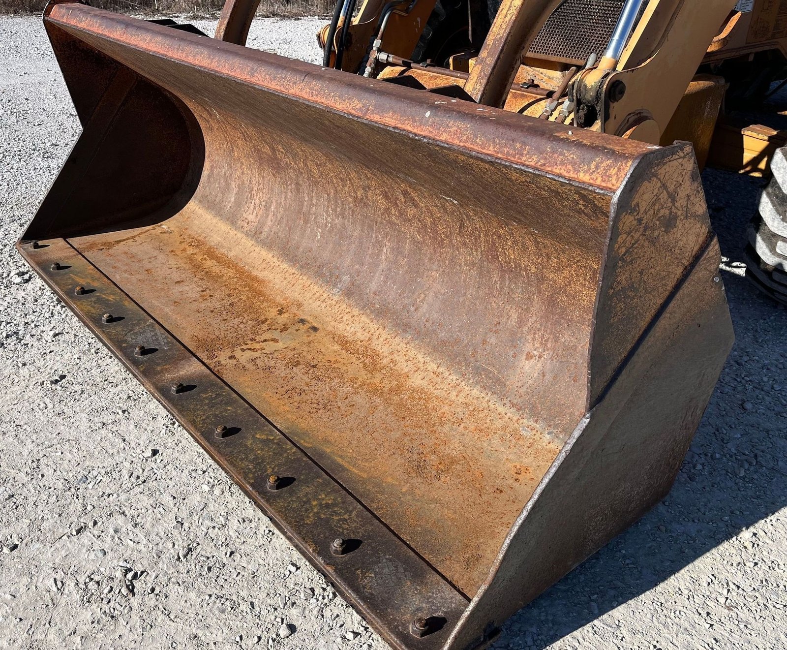 2007 Case 580 Super M II 26