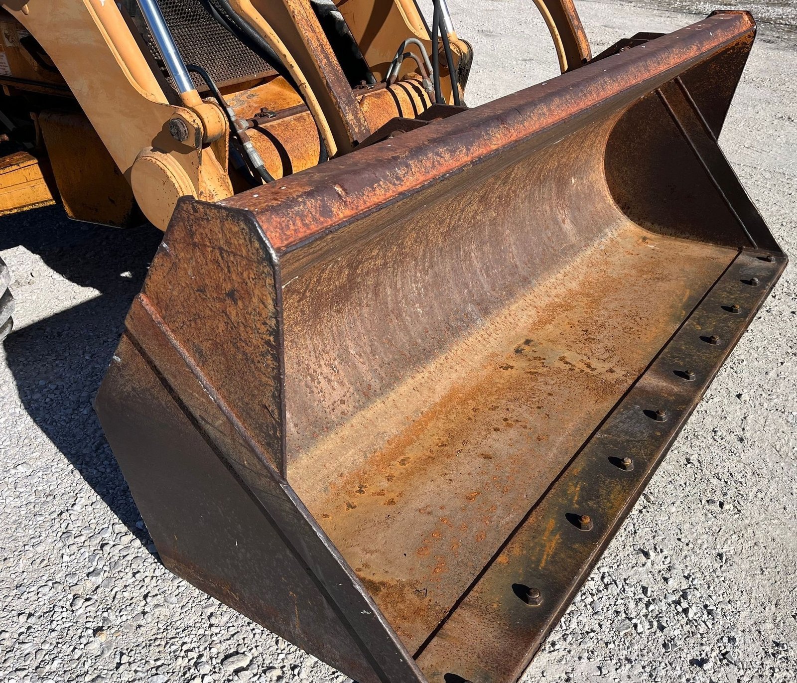 2007 Case 580 Super M II 27