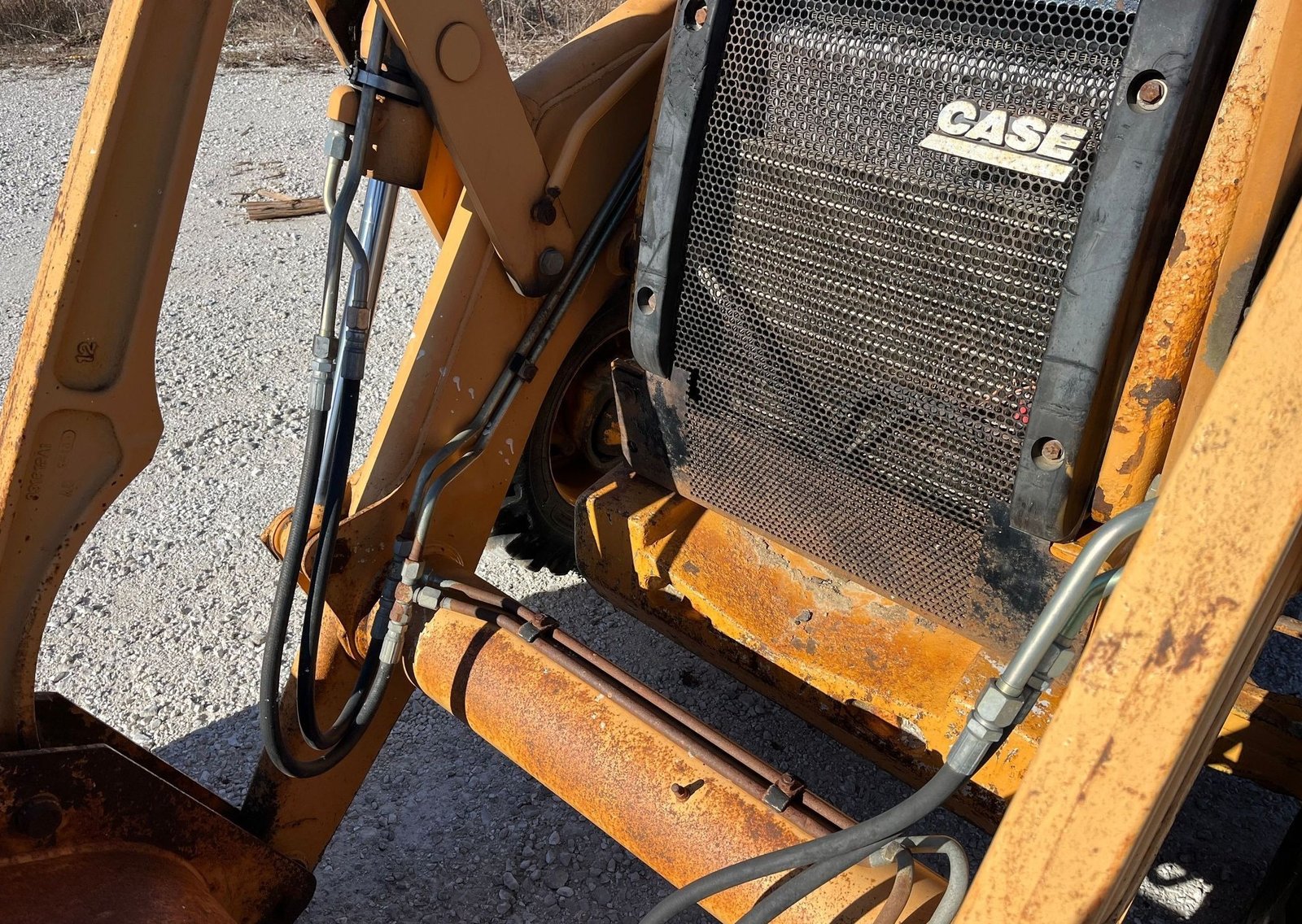 2007 Case 580 Super M II 31