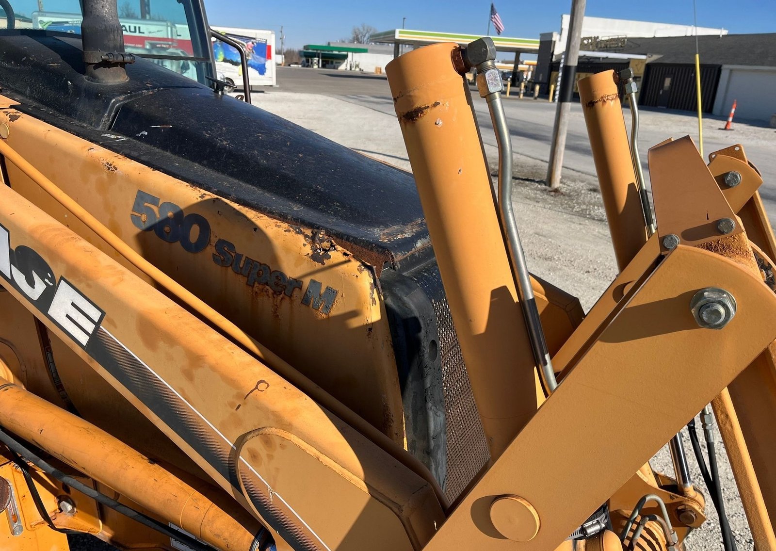 2007 Case 580 Super M II 36