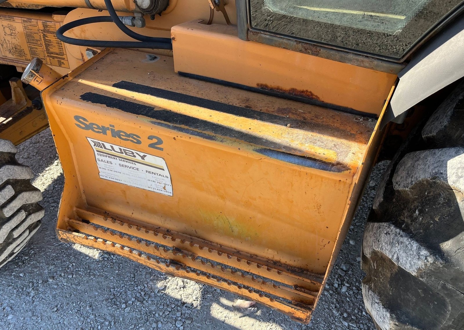 2007 Case 580 Super M II 39