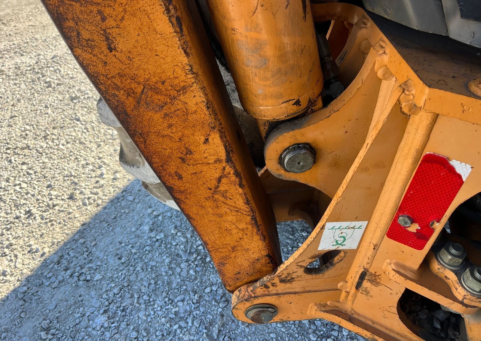 2007 Case 580 Super M II 41