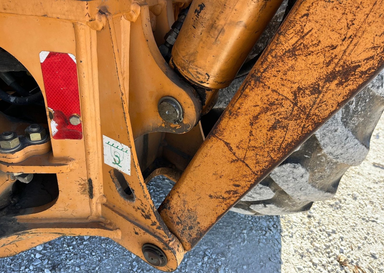 2007 Case 580 Super M II 45