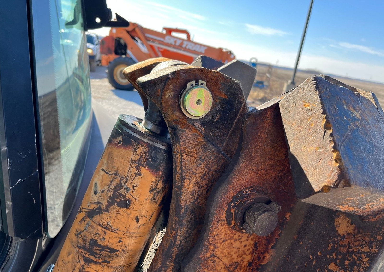 2007 Case 580 Super M II 46