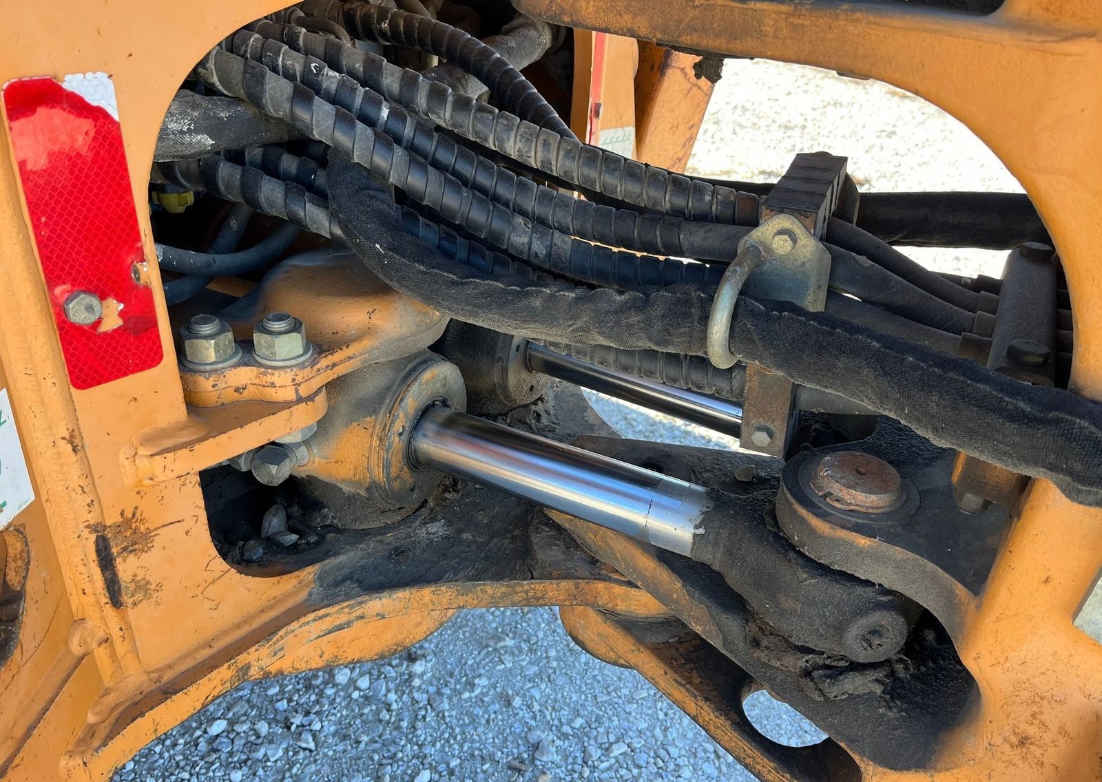 2007 Case 580 Super M II 49