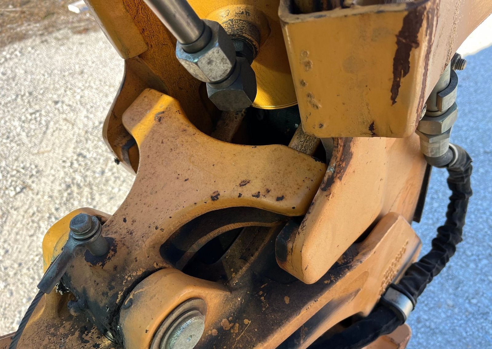 2007 Case 580 Super M II 50