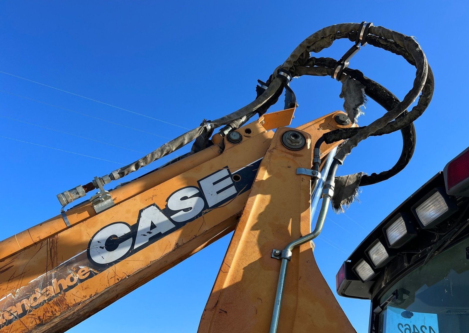 2007 Case 580 Super M II 53