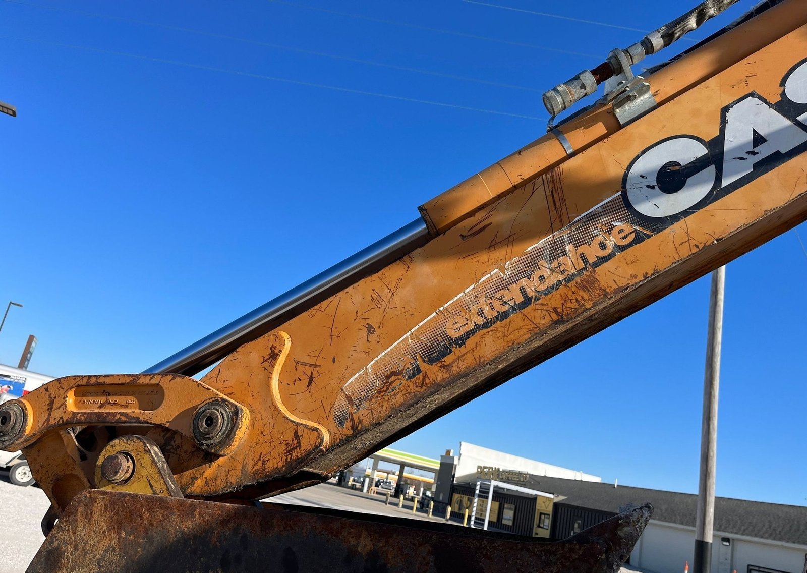 2007 Case 580 Super M II 54