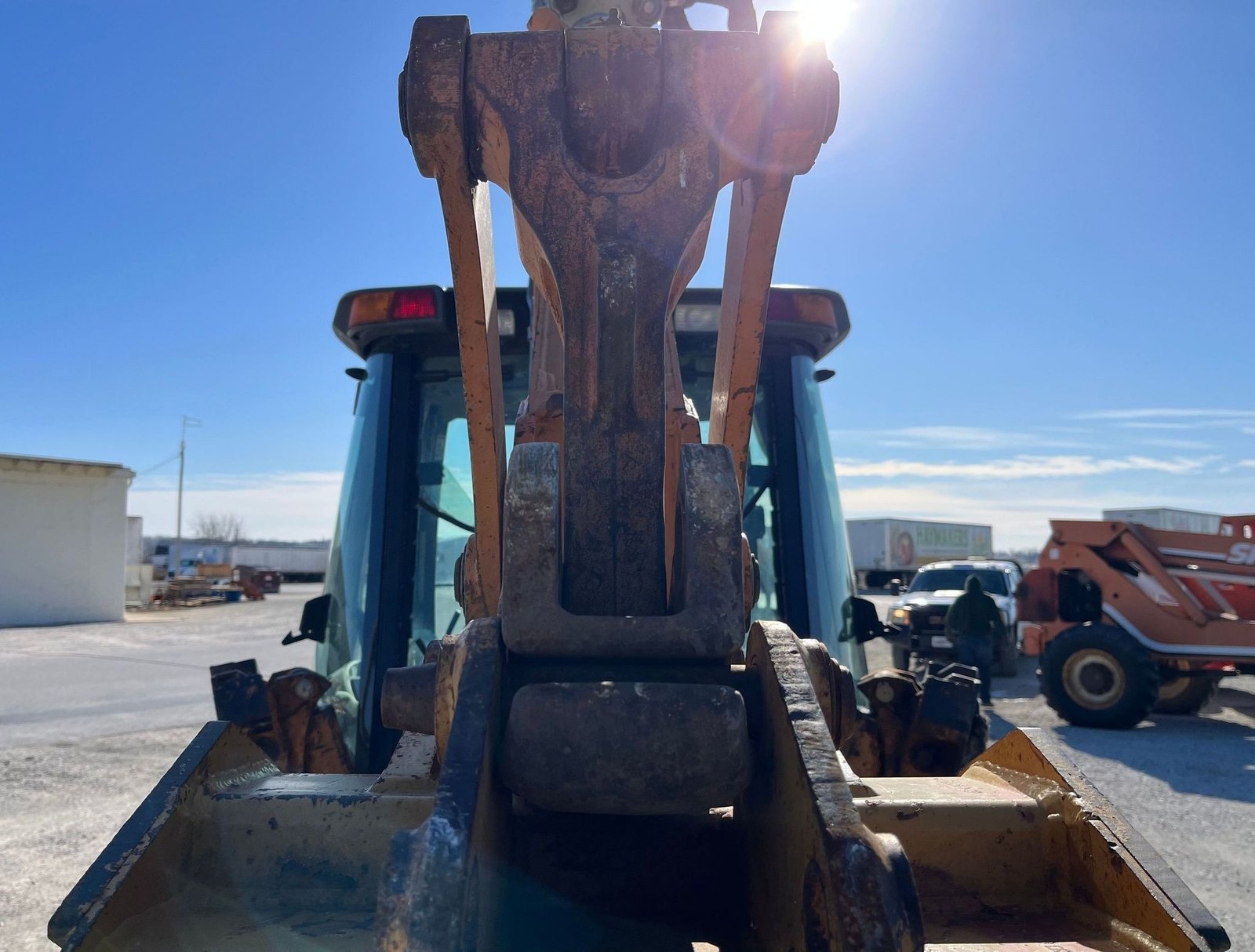 2007 Case 580 Super M II 58