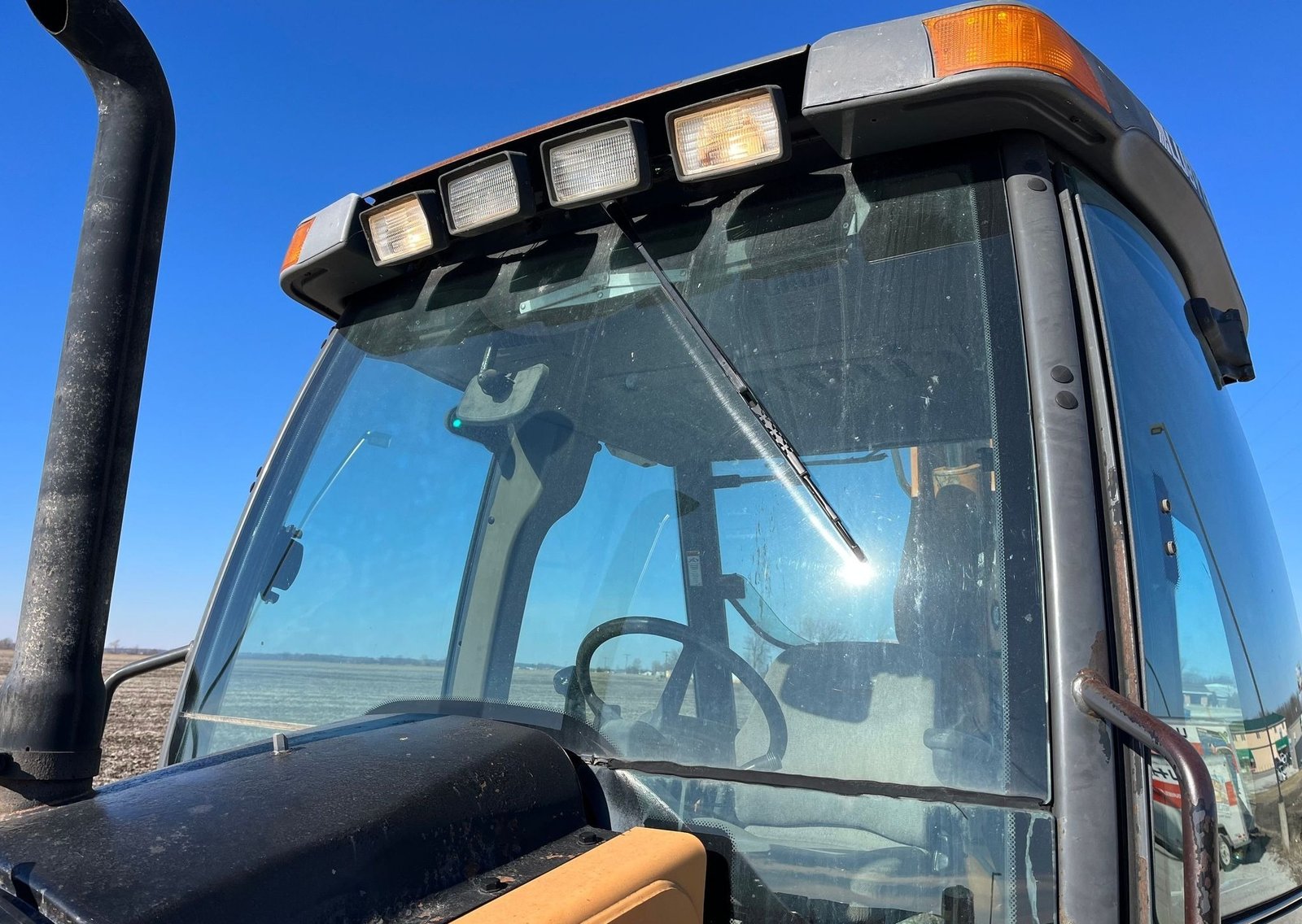 2007 Case 580 Super M II 64