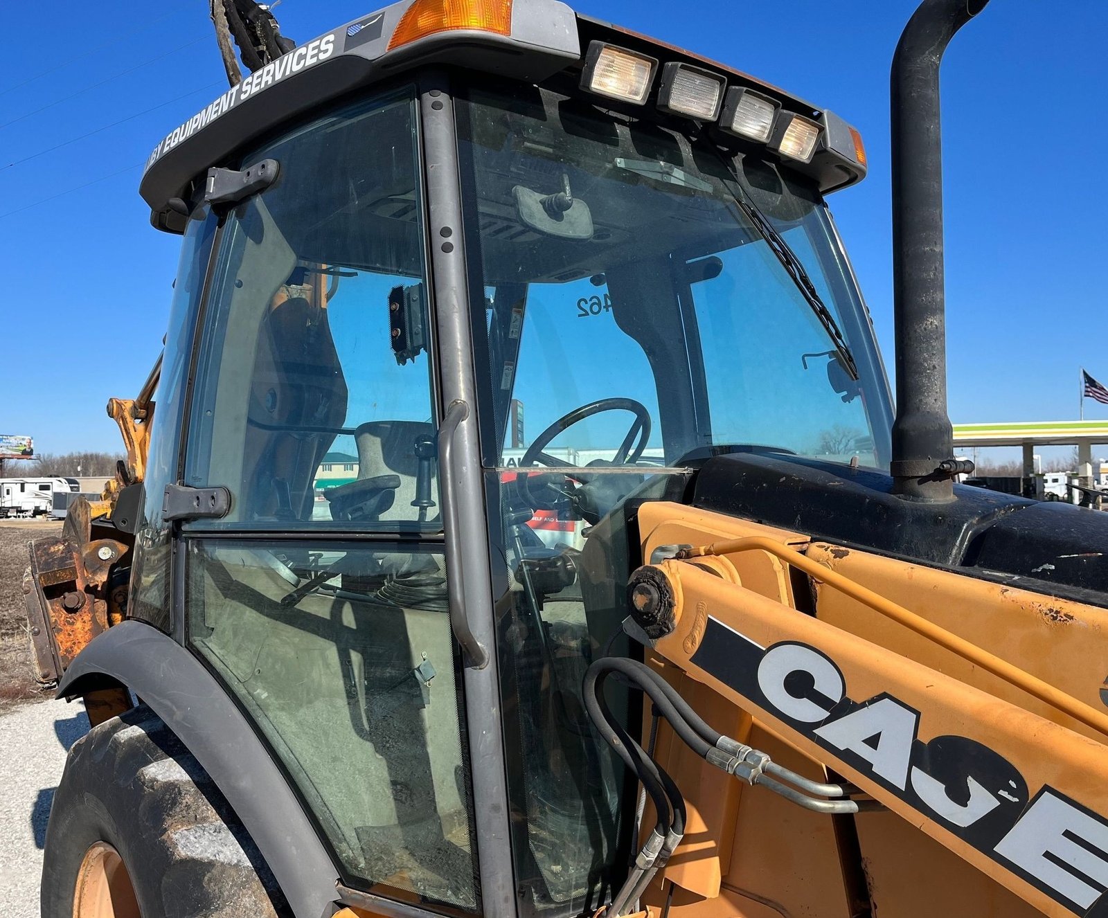 2007 Case 580 Super M II 65