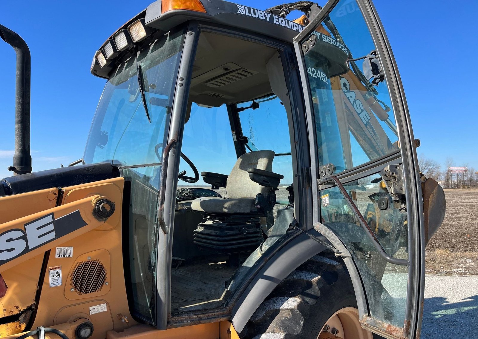 2007 Case 580 Super M II 69