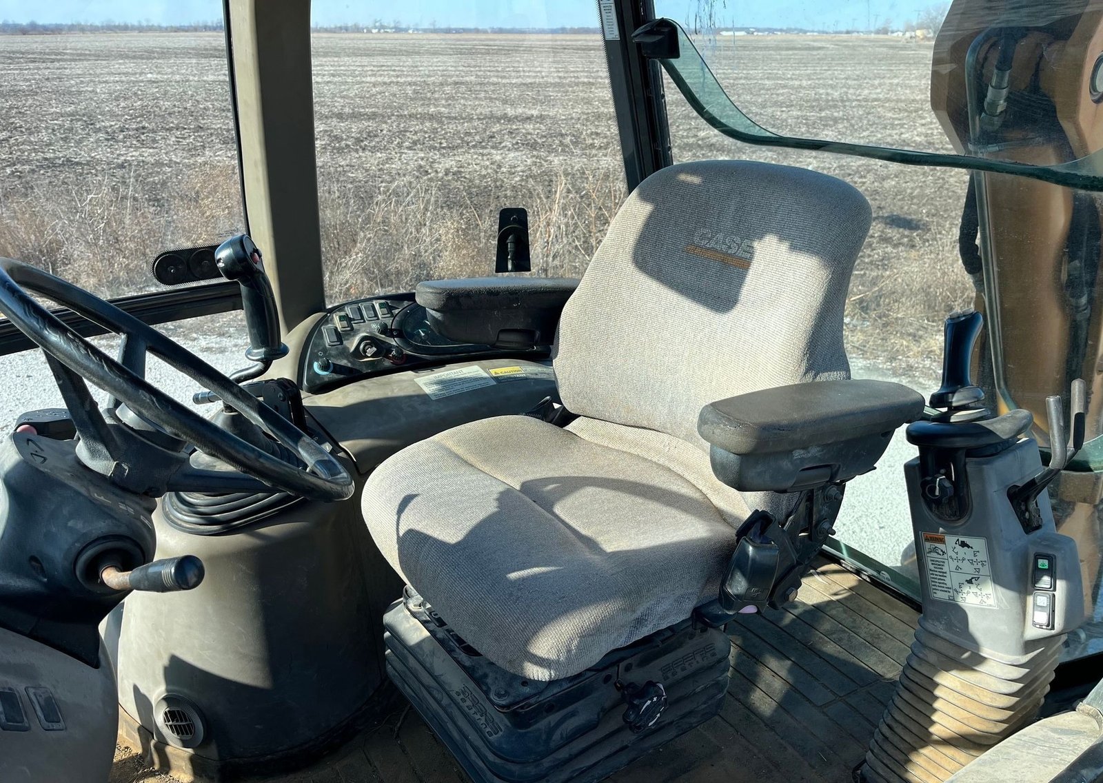 2007 Case 580 Super M II 70