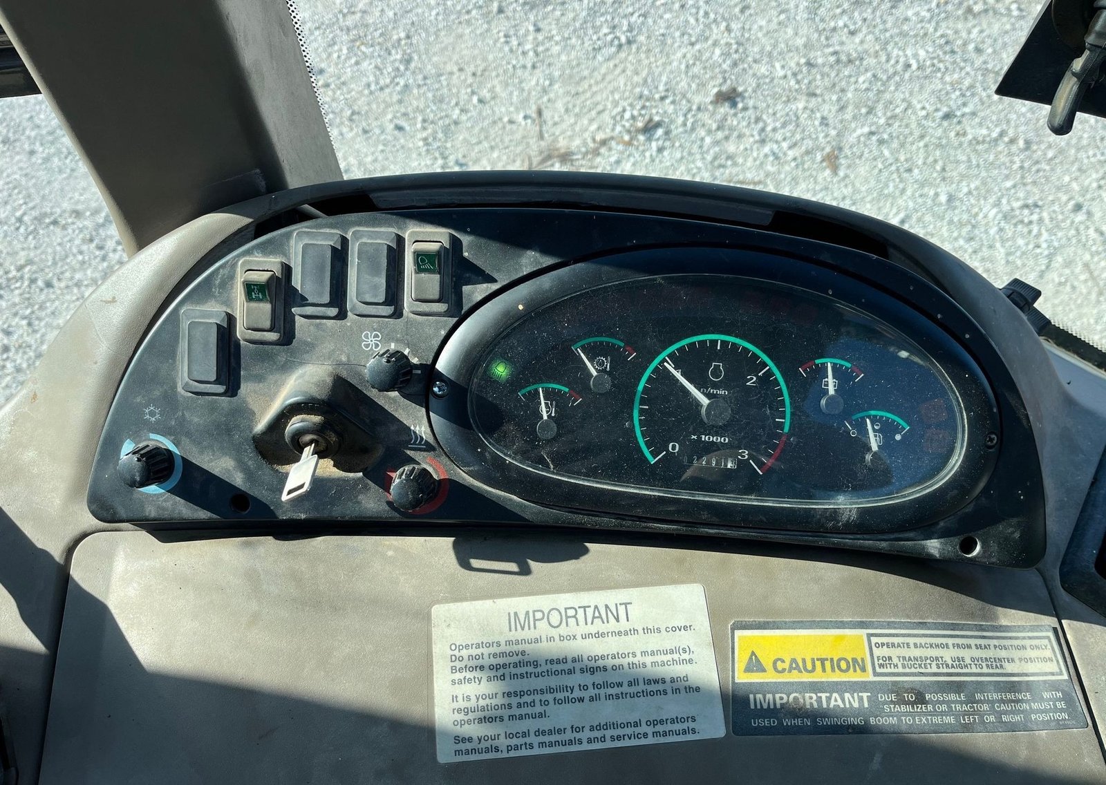 2007 Case 580 Super M II 80