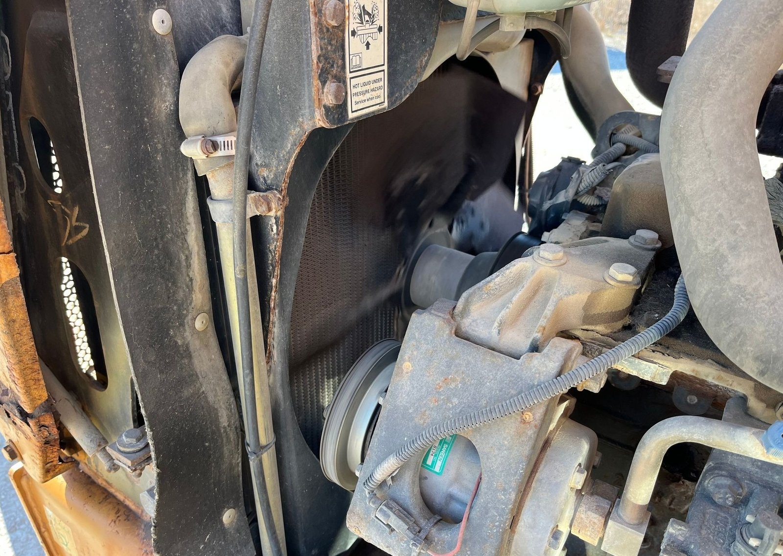 2007 Case 580 Super M II 90