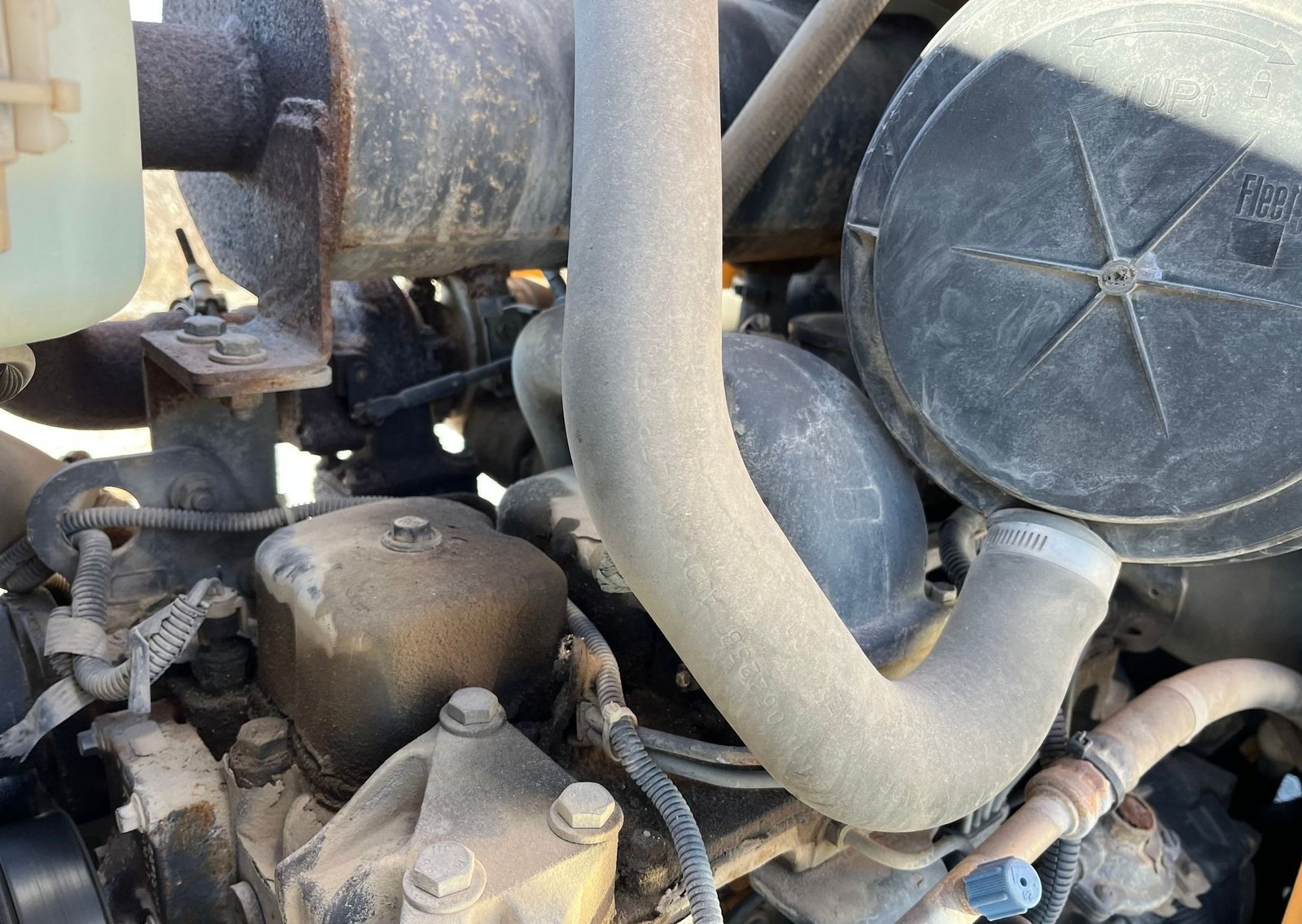 2007 Case 580 Super M II 92