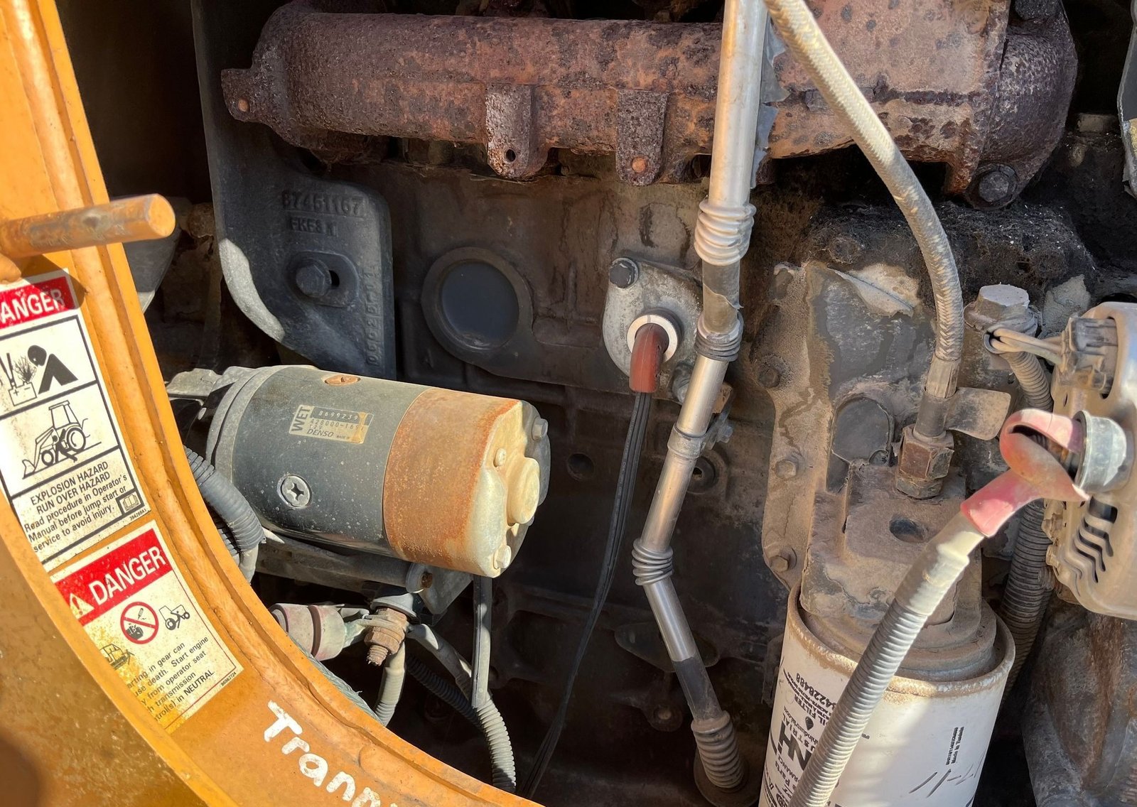 2007 Case 580 Super M II 95