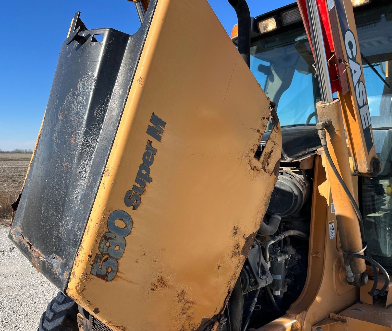 2007 Case 580 Super M II 98