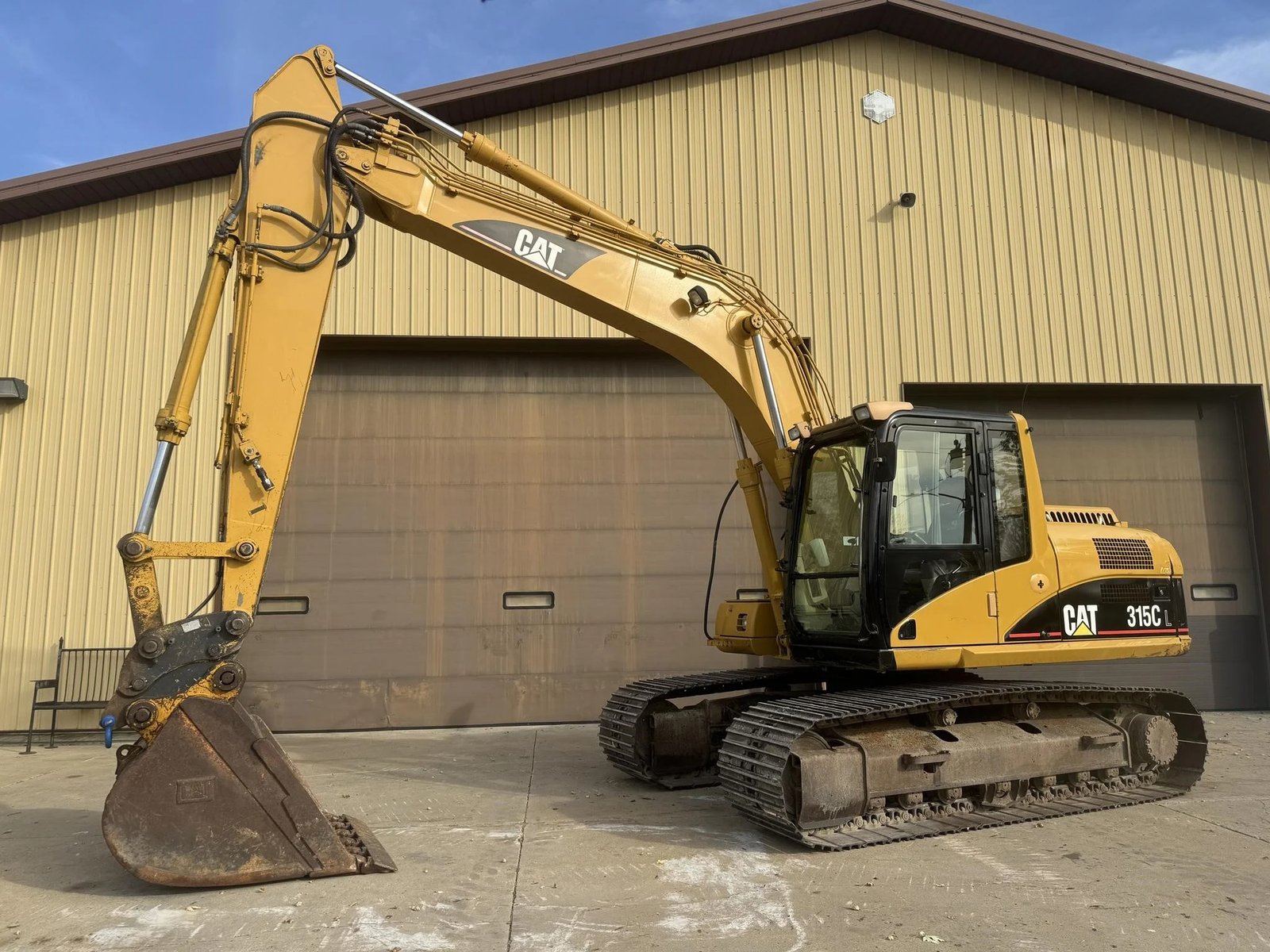 2005 CATERPILLAR 315CL