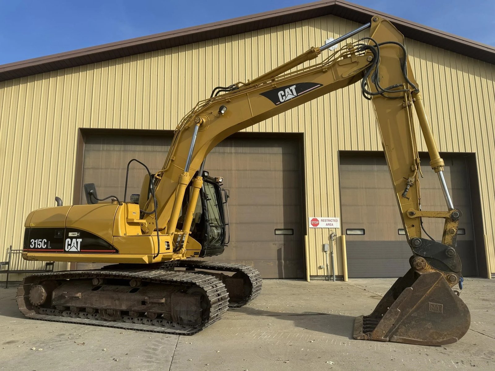 2005 CATERPILLAR 315CL 3