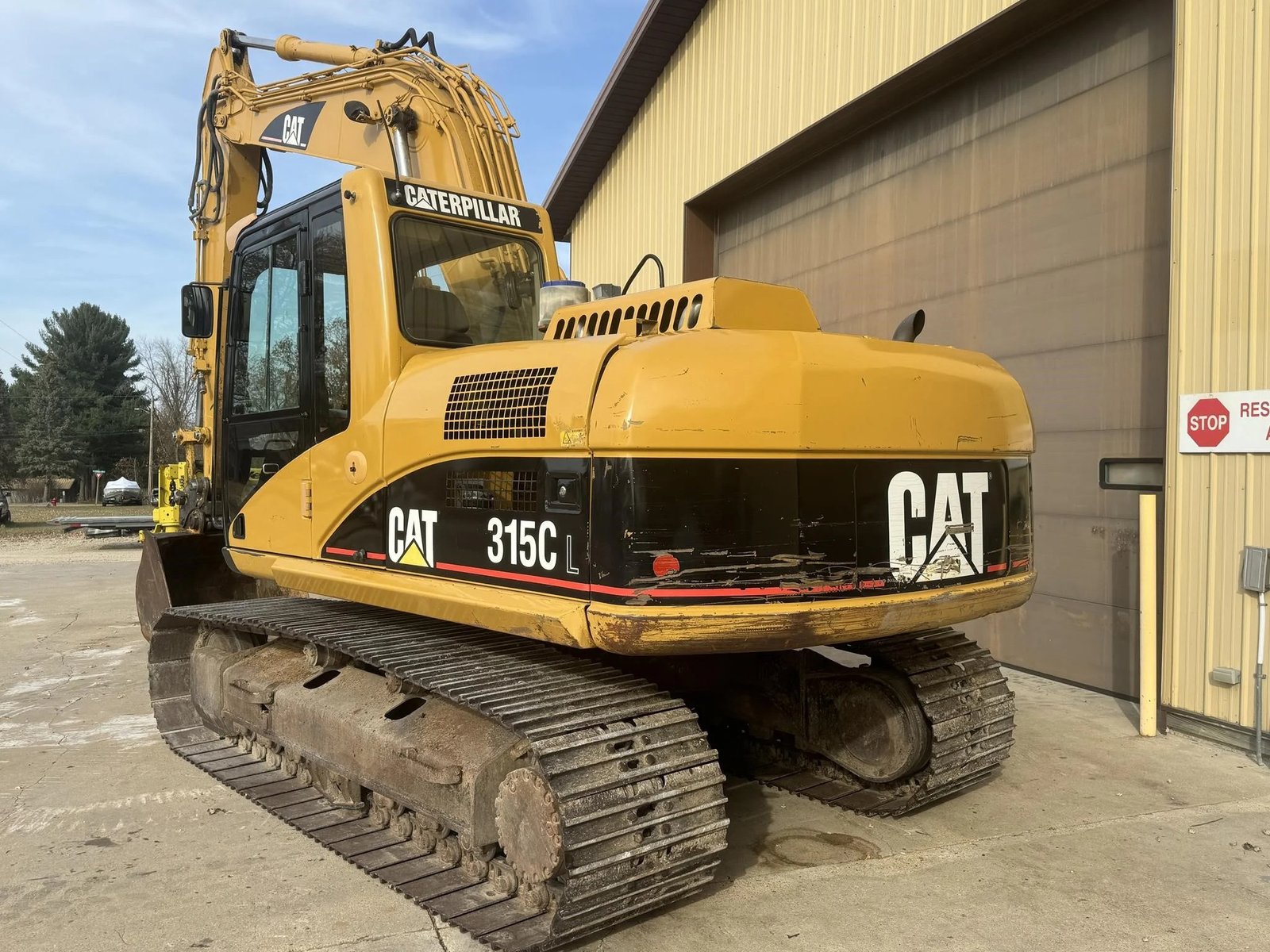 2005 CATERPILLAR 315CL 4