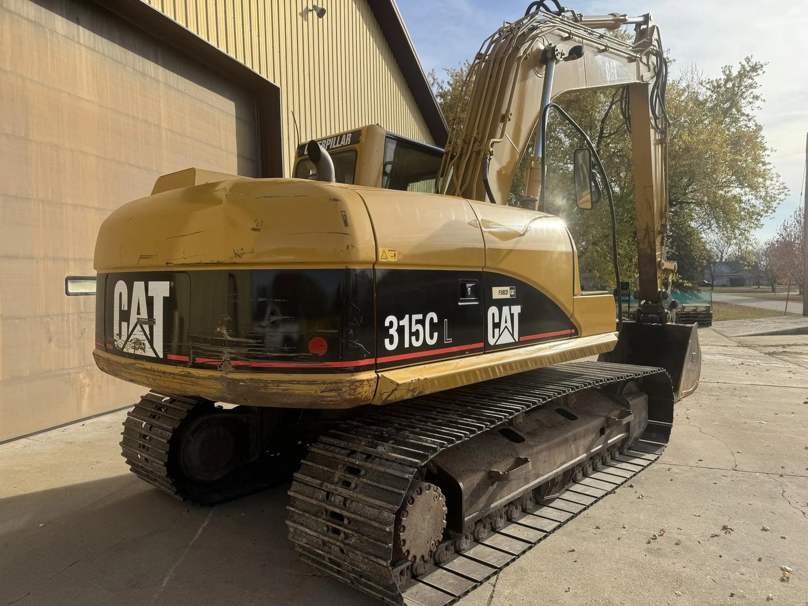 2005 CATERPILLAR 315CL 5