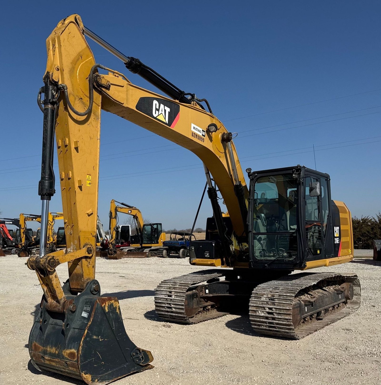 2012 Caterpillar 316EL