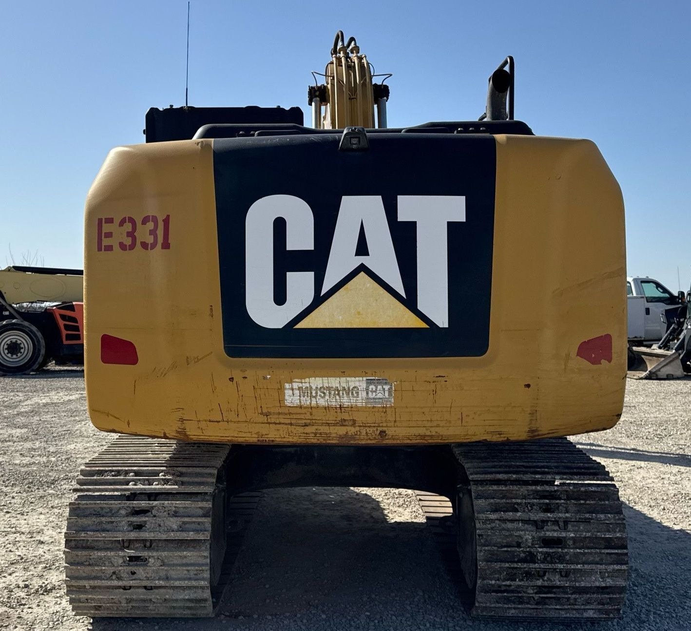 2012 Caterpillar 316EL 7