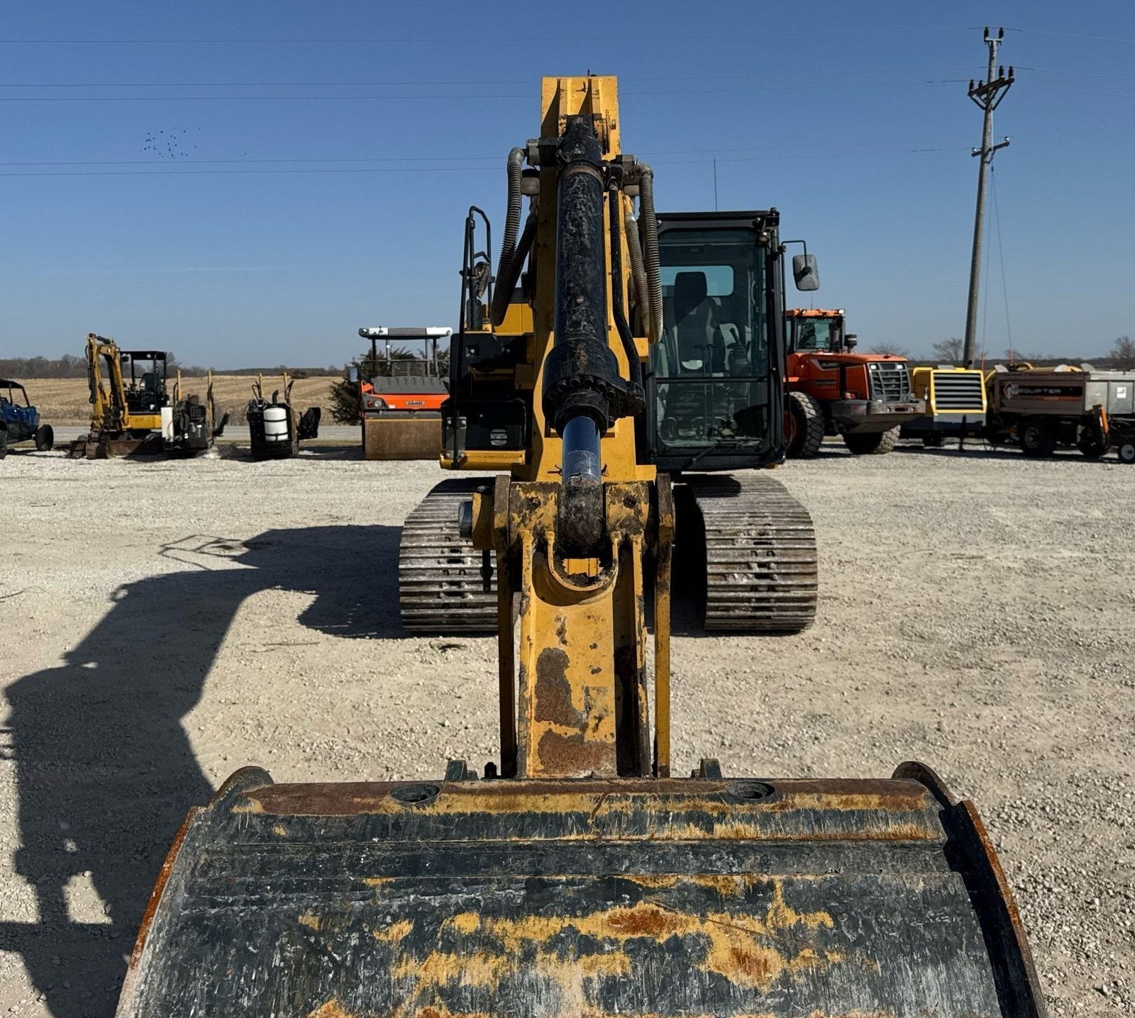 2012 Caterpillar 316EL 9