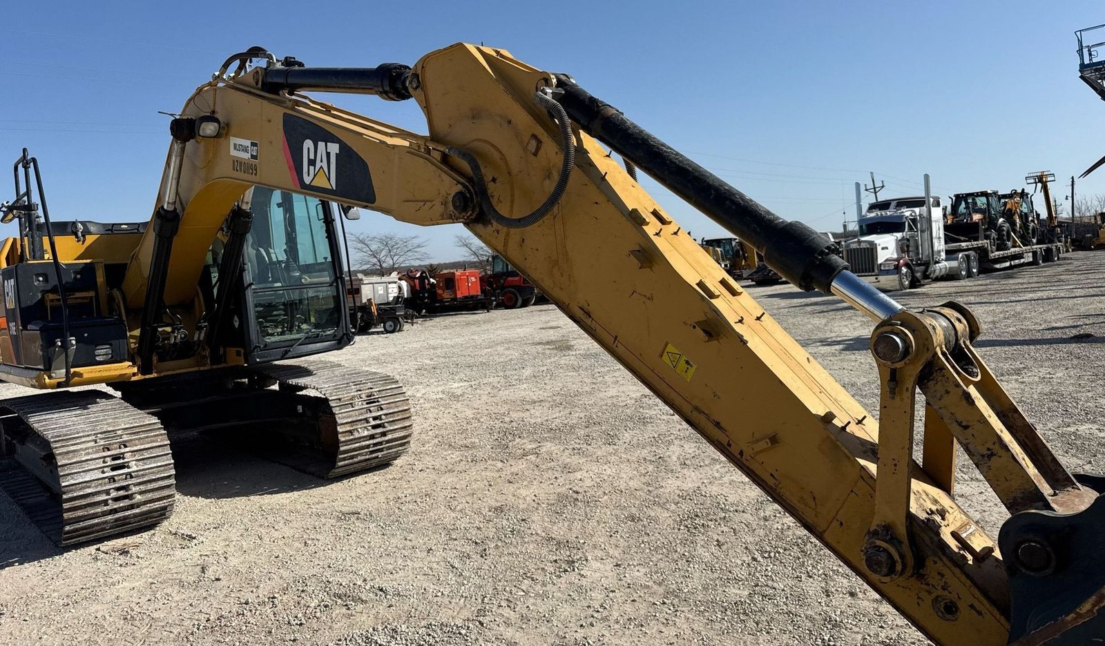 2012 Caterpillar 316EL 34