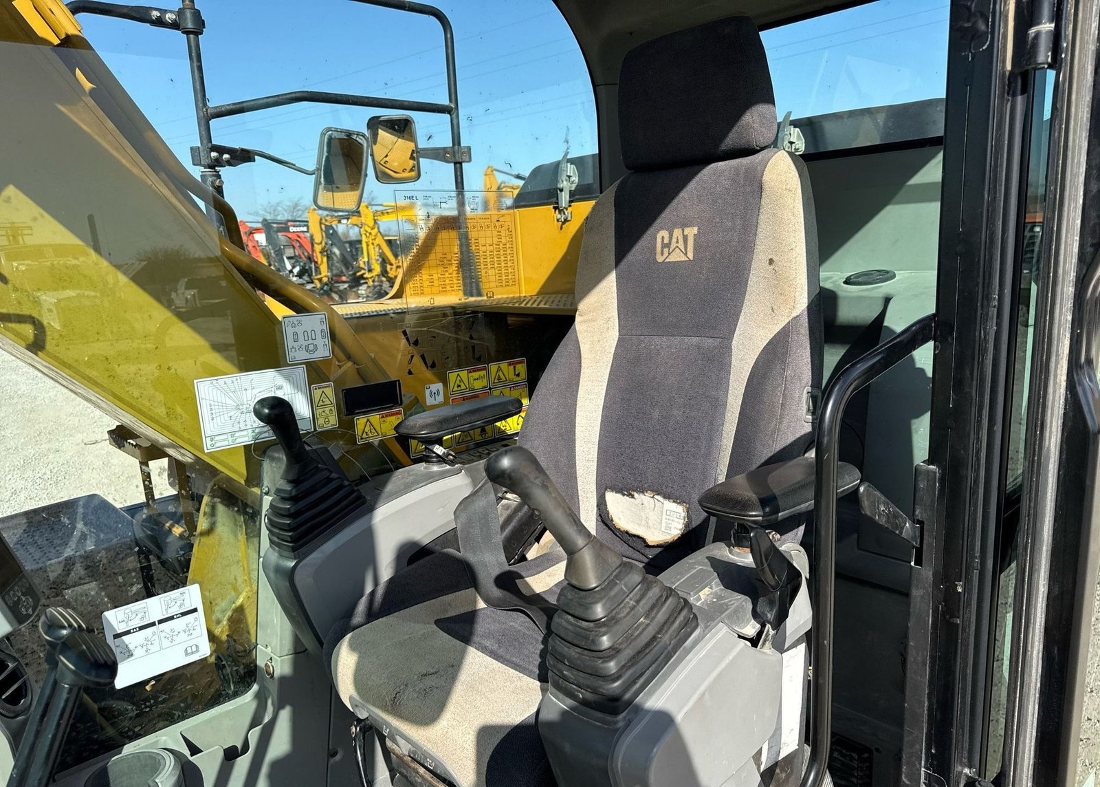 2012 Caterpillar 316EL 37