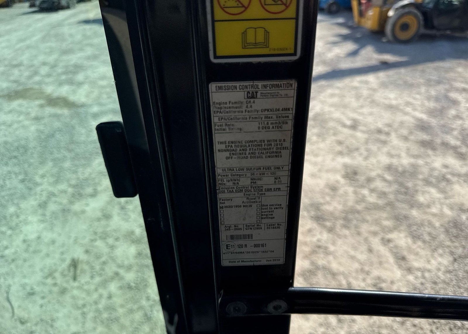 2012 Caterpillar 316EL 50