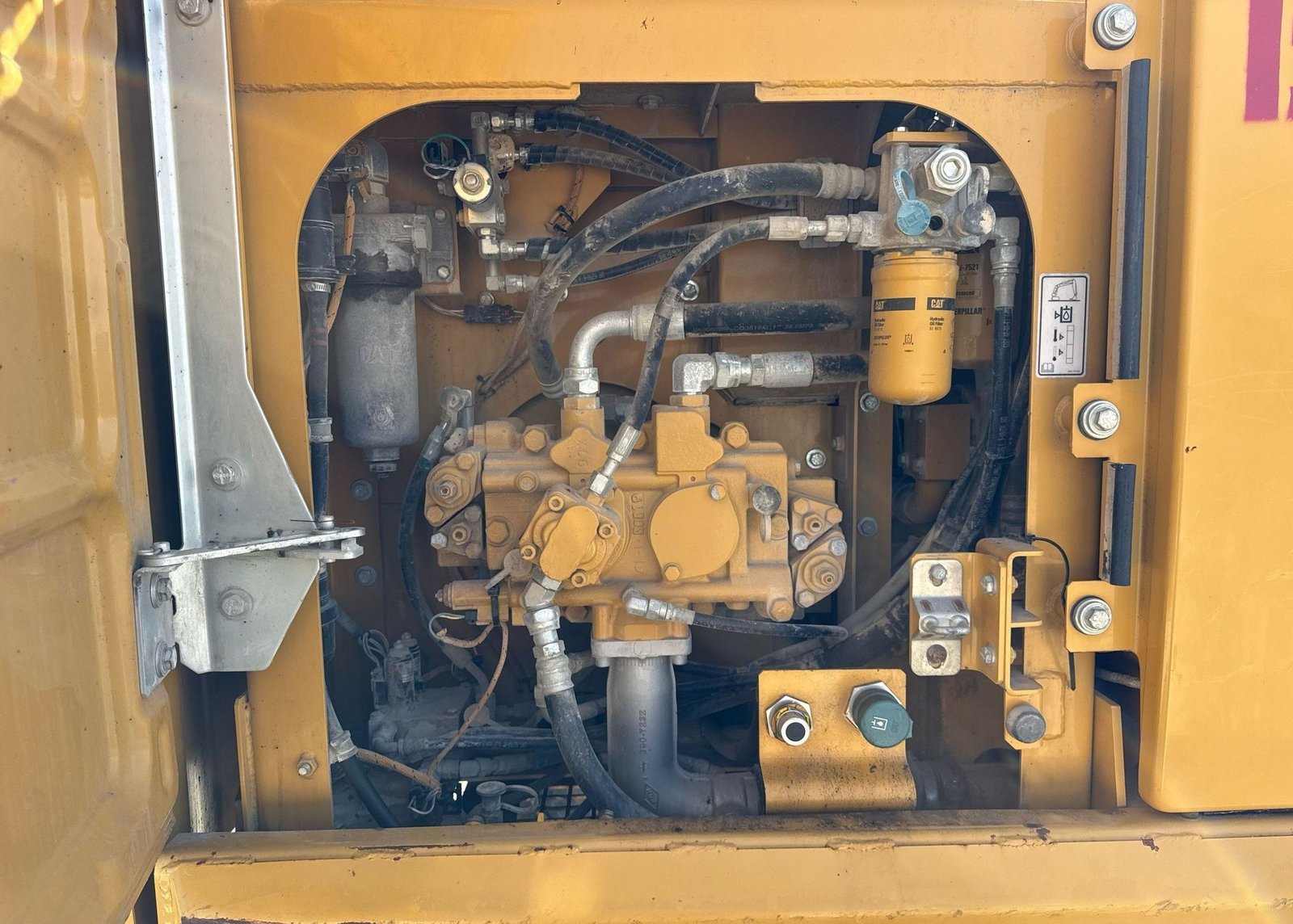 2012 Caterpillar 316EL 64