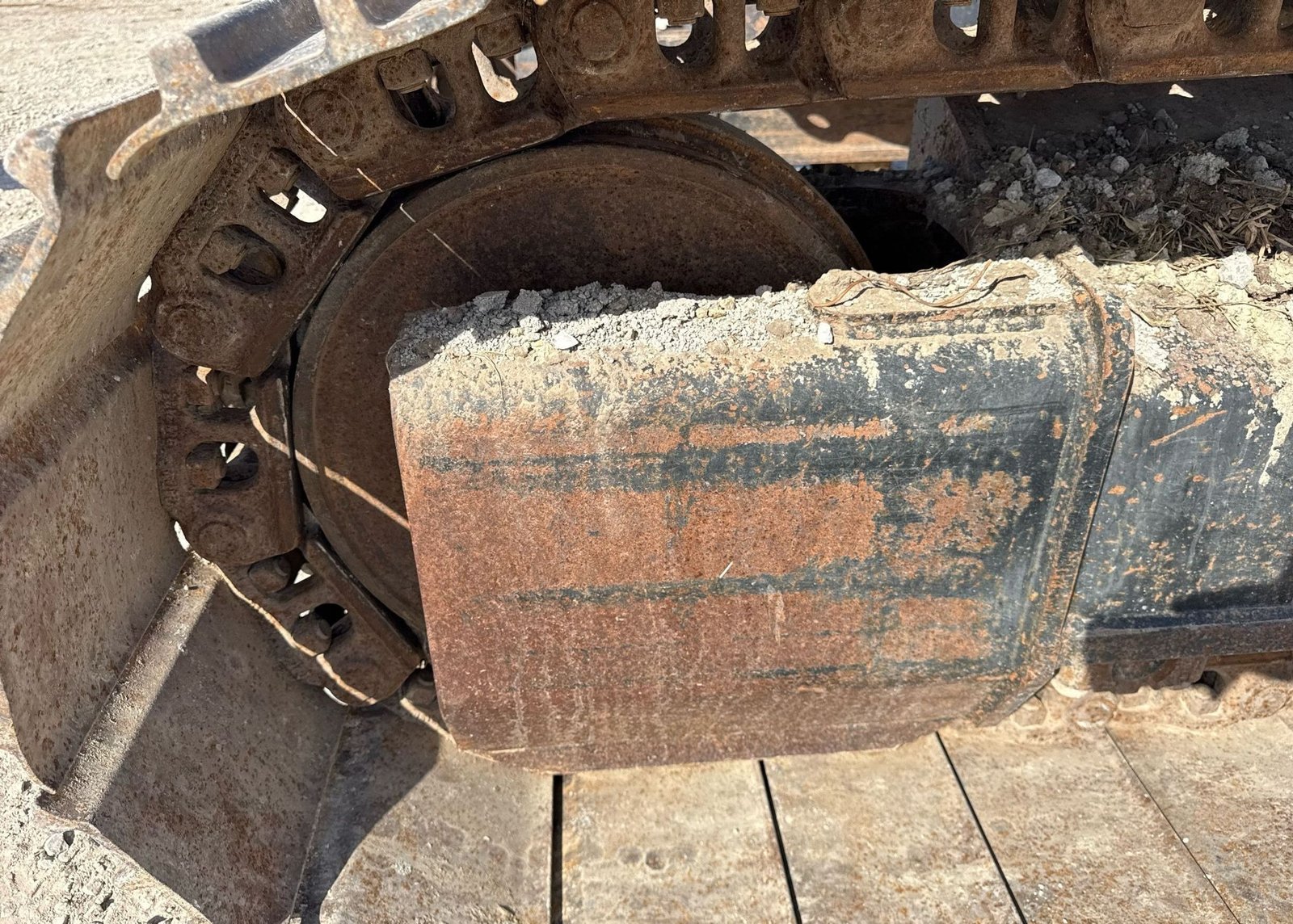 2012 Caterpillar 316EL 80