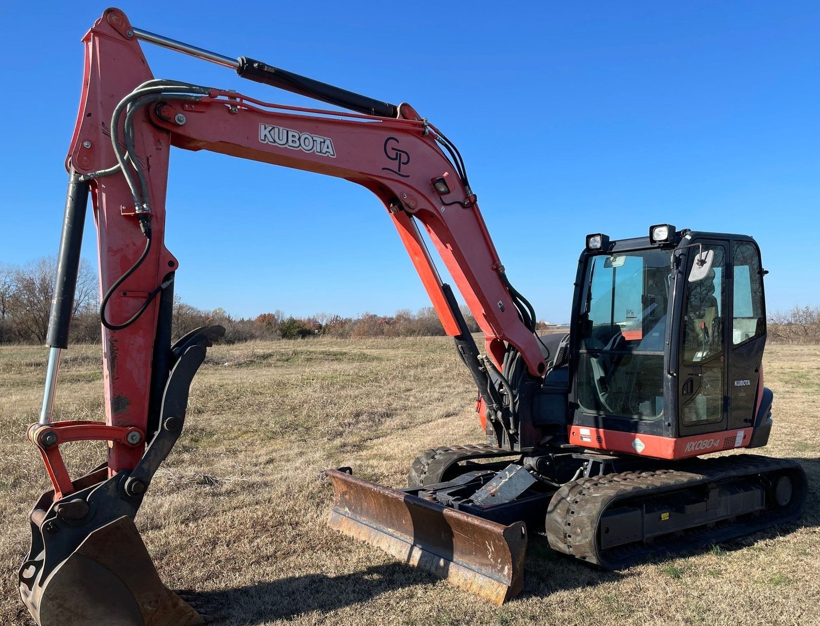 2014 Kubota KX080-4 2